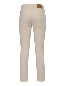 Ermanno Firenze Skinny beige jeans