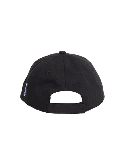 PALM ANGELS KIDS Black cap