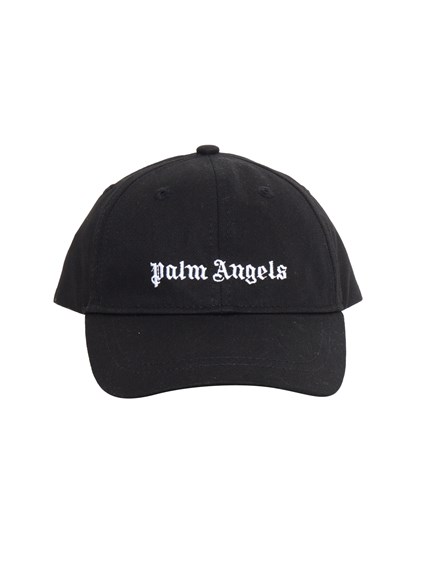 PALM ANGELS KIDS Black cap