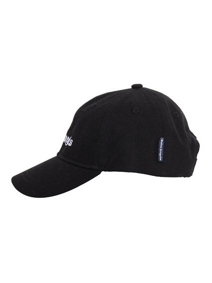 PALM ANGELS KIDS Black cap