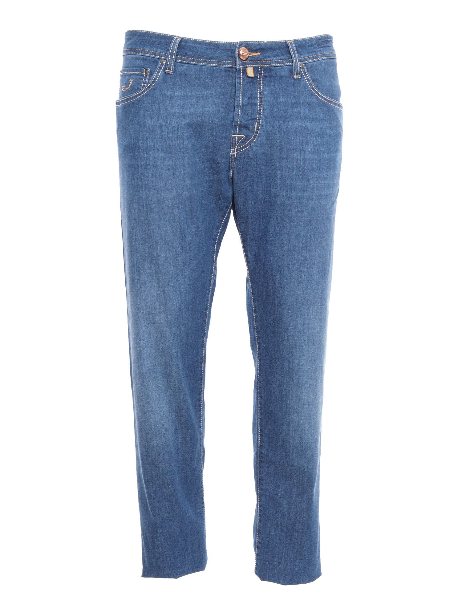 Jacob Cohen Blu Jeans In Blue