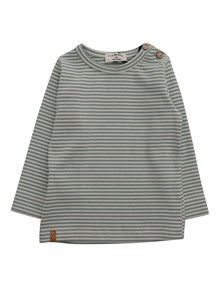 One More In The Family Striped shirt