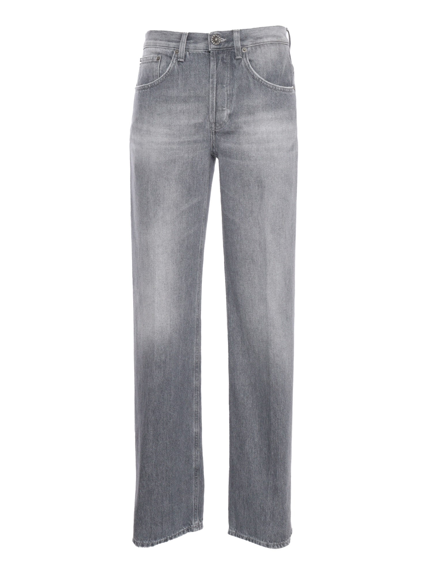Shop Dondup Gray Jeans