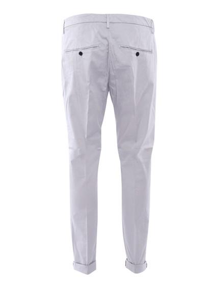 Dondup Gray chino trousers