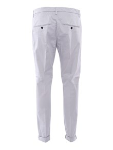 Dondup Pantalone chino grigio