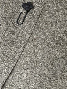Lardini Gray single-breasted blazer