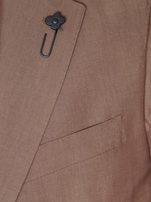 Lardini Elegant brown suit