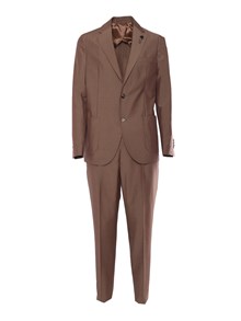 Lardini Elegant brown suit
