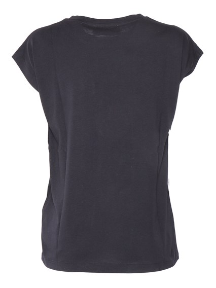 Ermanno Firenze Black t-shirt with print