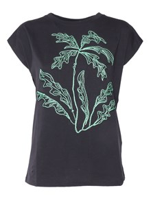Ermanno Firenze Black t-shirt with print