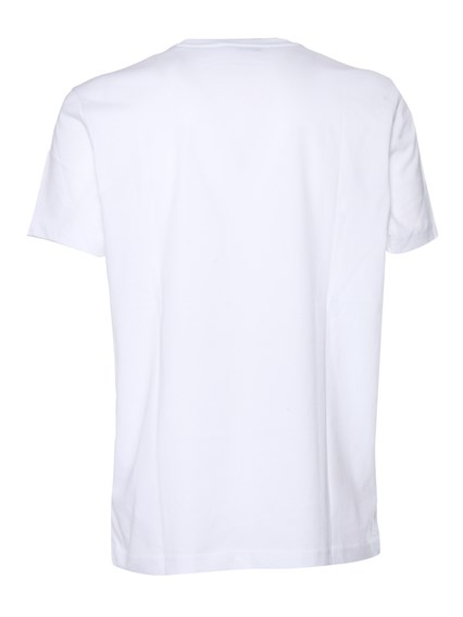 Fay White t-shirt with pocket