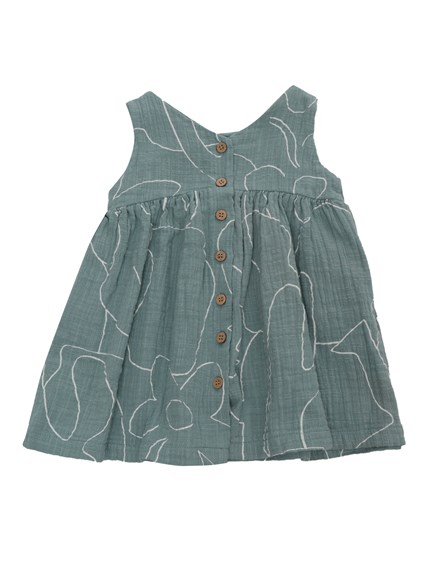 One More In The Family Vestito verde