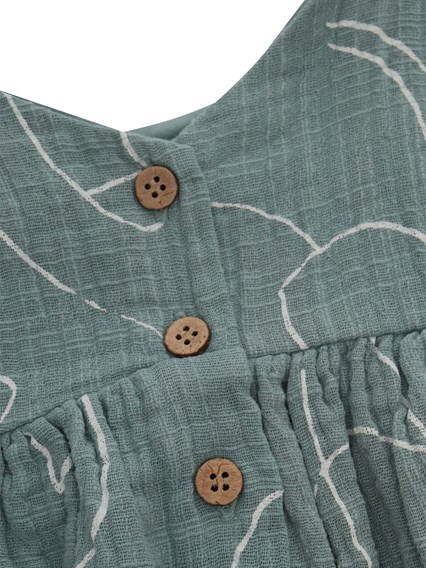 One More In The Family Vestito verde