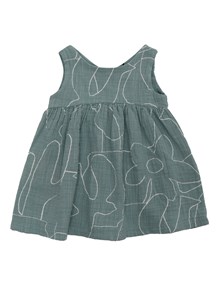 One More In The Family Green dress