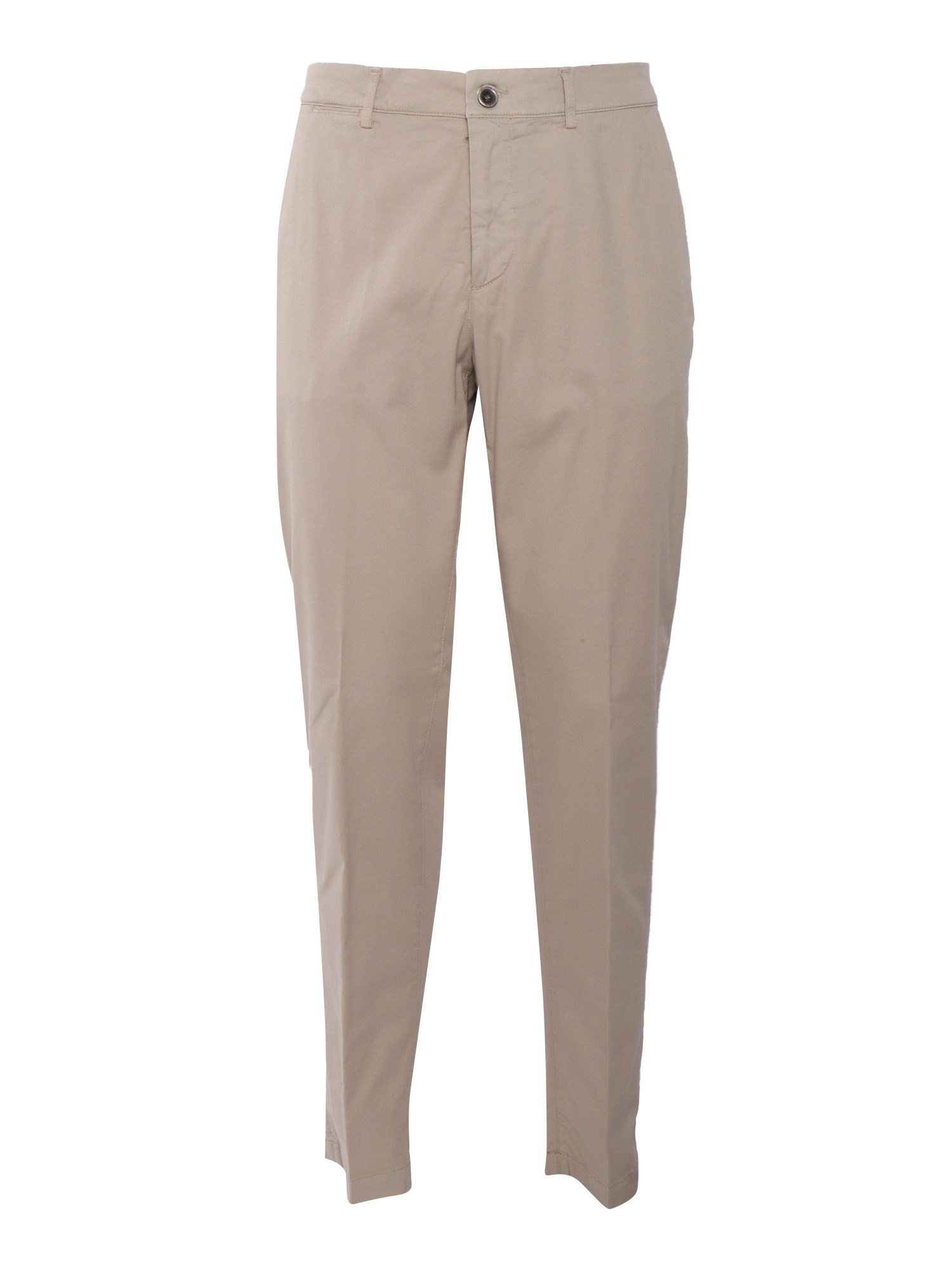 Shop Peserico Beige Trousers