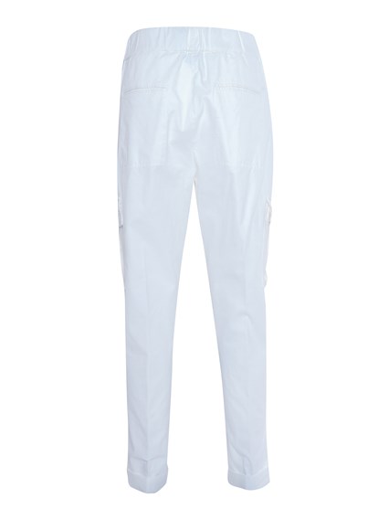 Peserico White cargo pants