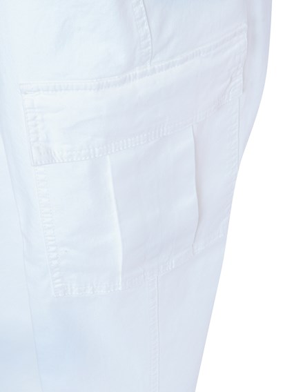 Peserico White cargo pants