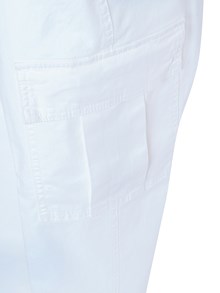 Peserico White cargo pants