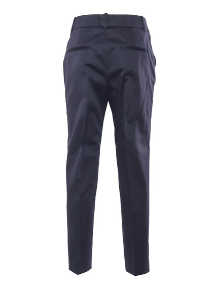 Peserico Elegant blue trousers