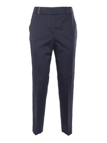 Peserico Pantalone elegante blu