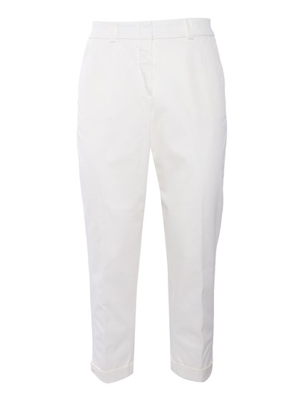 Peserico White trousers