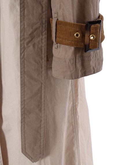BARBOUR Double-breasted trench