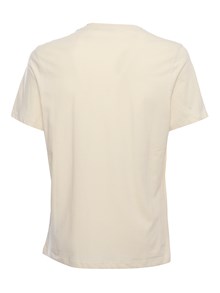 BARBOUR Beige printed t-shirt