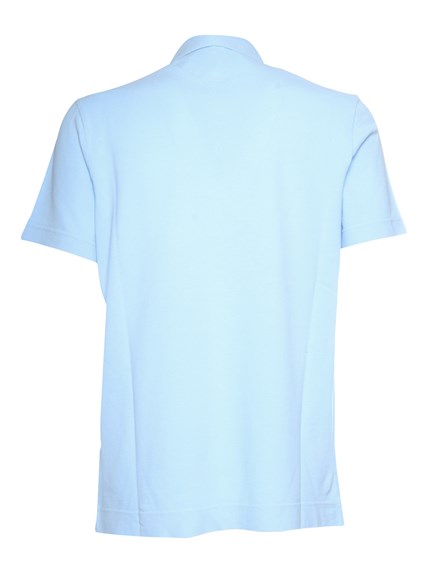 Ballantyne Light blue polo