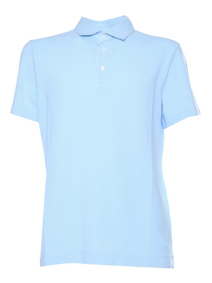 Ballantyne Light blue polo