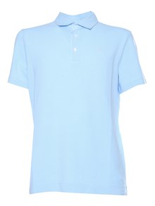 Ballantyne Light blue polo