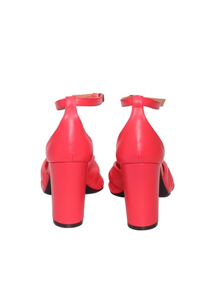 VIA ROMA 15 Tom red sandals