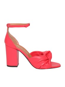 VIA ROMA 15 Tom red sandals
