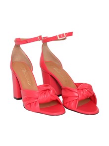 VIA ROMA 15 Tom red sandals