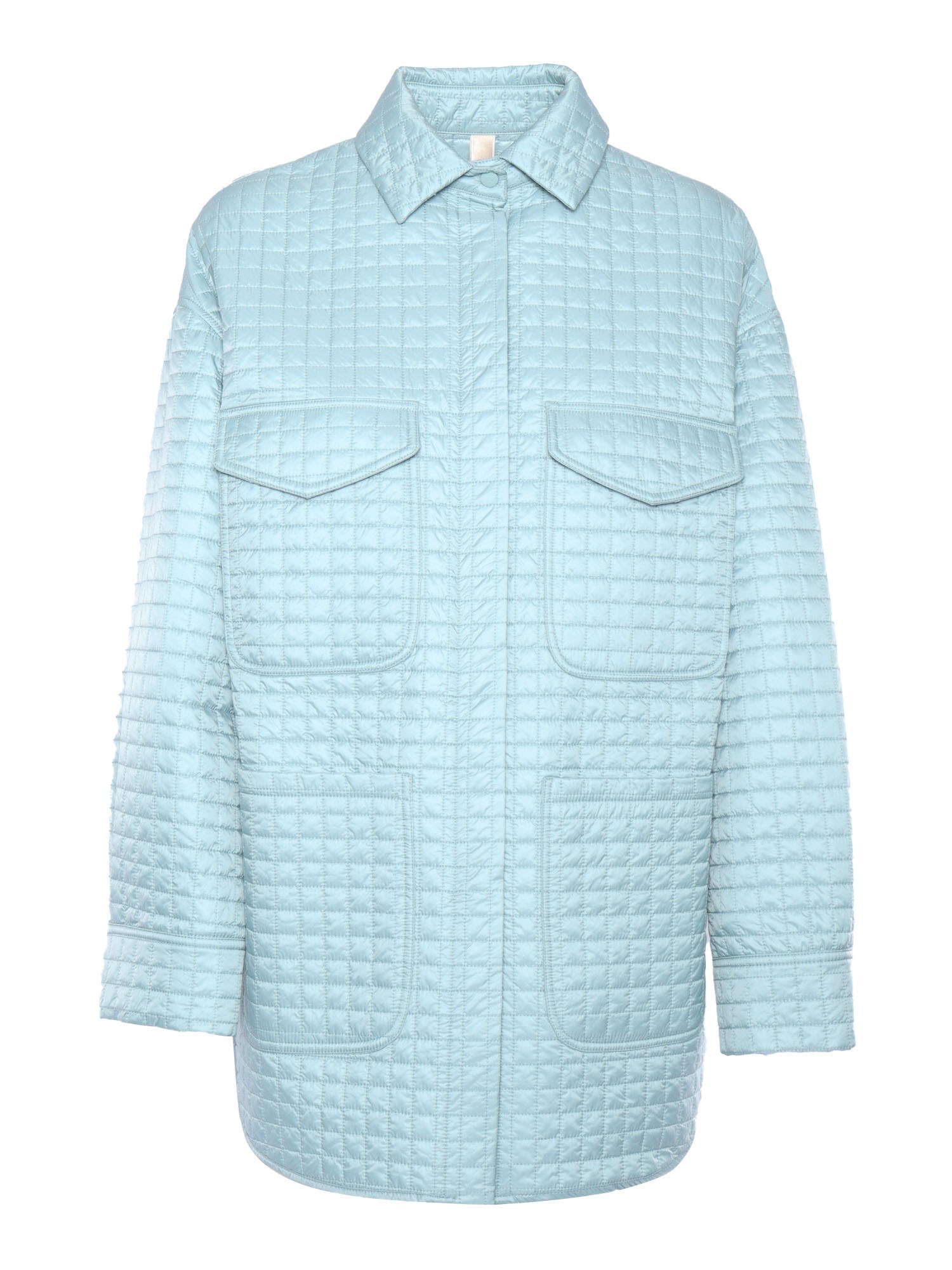 Shop Duno Nima Light Blue Jacket In Green