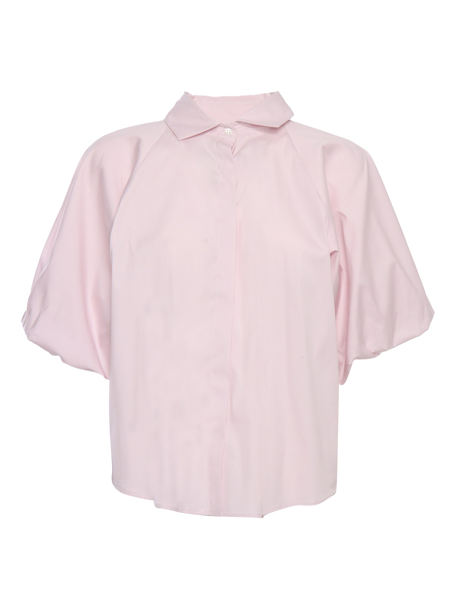 Shop Mazzarelli Pink Shirt