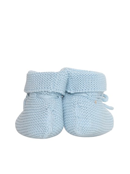 Paz Rodriguez White baby shoes