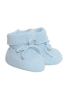 Paz Rodriguez White baby shoes