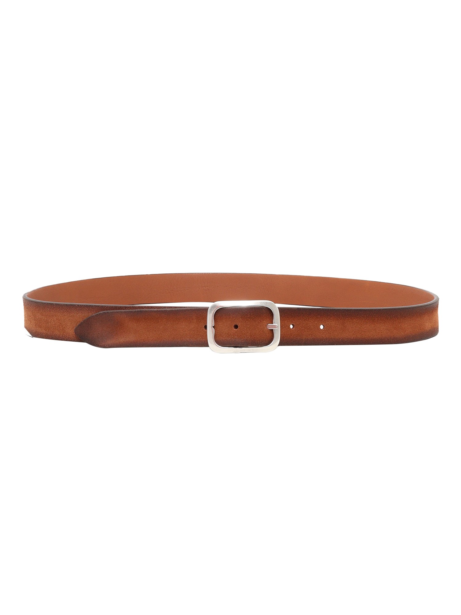 Orciani Brown Leather Belt