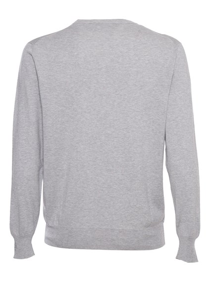 Ballantyne Gray men's pullover