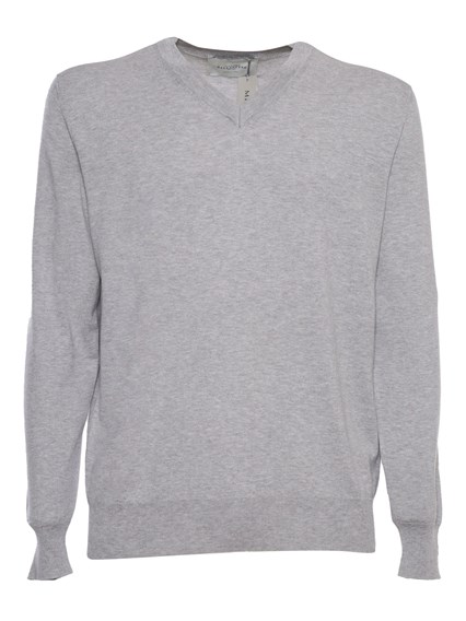 Ballantyne Gray men's pullover