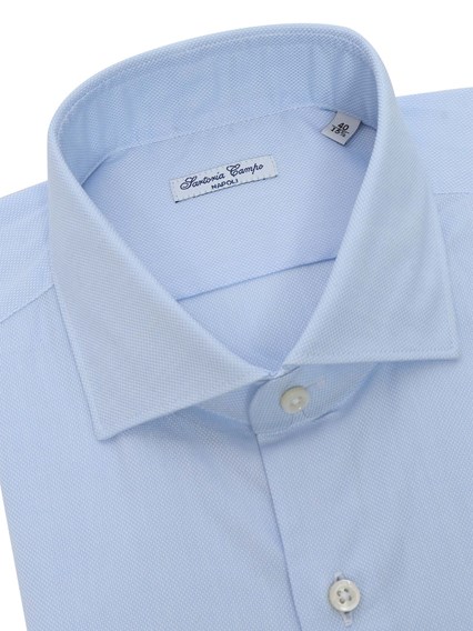 Sartoria Del Campo-Sonrisa Light blue shirt