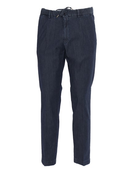 Briglia Elegant denim trousers