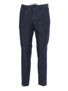 Briglia Elegant denim trousers
