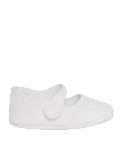 Paz Rodriguez White baby shoes