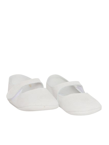 Paz Rodriguez White baby shoes