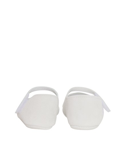 Paz Rodriguez White baby shoes