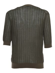 Ballantyne Short-sleeved green shirt