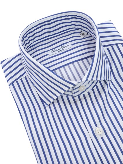 Sartoria Del Campo-Sonrisa Striped shirt