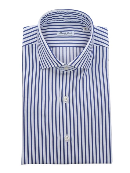Sartoria Del Campo-Sonrisa Striped shirt