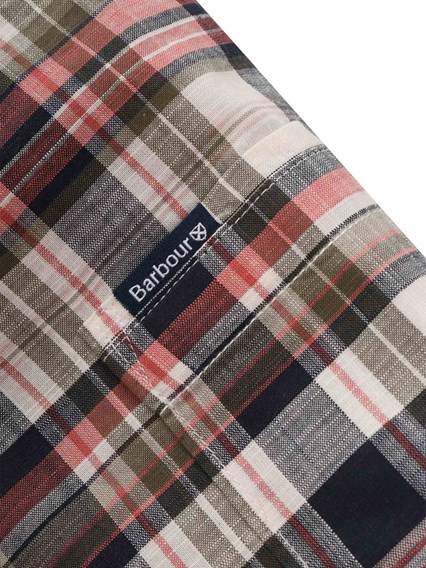 BARBOUR Tartan Seacove shirt